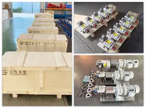 Pompe de transfert de liquide à haute viscosité, ensemble pour l'industrie du sucre, 0,75 kw, 1,5 kw, 2,2 kw, 4kw, 7,5 kw, 11kw