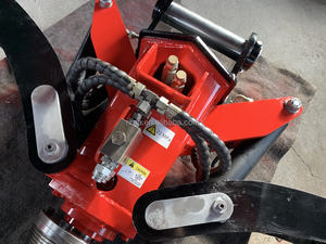 Divisor de Troncos Cónico, Máquina para Partir Madera, Accesorio para Excavadora, Mini Excavadora, Divisor de Leña, Máquina para Partir Leña - Product Image 3