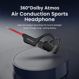 หูฟังแบบ <span class=keywords><strong>Dual</strong></span> for Sports ระบบส่งเสียงผ่านอากาศ สวมใส่สบาย พกพาสะดวก ดีไซน์แบบครอบหู รุ่นใหม่ ขนาดกะทัดรัด Openear Duo Sports - Product Image 3