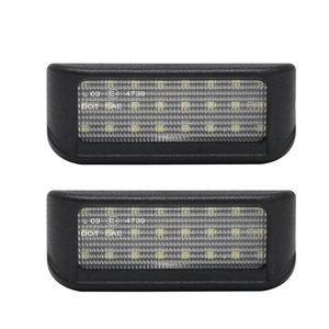 Nuove Luci Targa a LED Canbus 12V per Peugeot Expert Partner <span class=keywords><strong>Rifter</strong></span> Citroen Berlingo Jumpy Fiat Scudo - Product Image 2