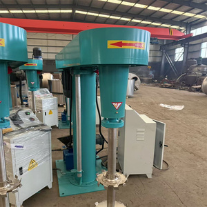 Precio de fábrica Máquina mezcladora de pintura SUS304 Material 7.5kw Componentes centrales Motor Bomba Cojinete Caja de cambios para procesamiento de productos químicos - Product Image 3