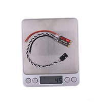 Contrôleur de vitesse AGFRC Xeon Run XR-20A BLheli-S Dshot 2-4S FPV ESC 25A en plastique pour drone de course quadricoptère RC radiocommandé