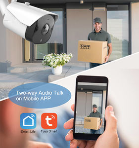 Tuya <span class=keywords><strong>caméra</strong></span> extérieure intelligente wifi cctv <span class=keywords><strong>caméra</strong></span> bullet 1080P <span class=keywords><strong>compatible</strong></span> avec <span class=keywords><strong>Alexa</strong></span> et Google Home - Product Image 4