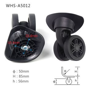 Roues de rechange pour valise à <span class=keywords><strong>roulettes</strong></span>, remplacement de roues pour la réparation de bagages <span class=keywords><strong>Delsey</strong></span> - Product Image 4