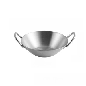 Petit <span class=keywords><strong>plat</strong></span> à sauce coréen en acier inoxydable avec oreilles <span class=keywords><strong>Plat</strong></span> à tremper commercial domestique Bol à <span class=keywords><strong>vin</strong></span> de riz <span class=keywords><strong>Plat</strong></span> à kimchi - Product Image 3