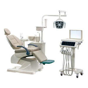 Made in China Customizable 220V/110V Clinic <strong>Price</strong> Dentist Equipment <strong>Unit</strong> Top Mounted <strong>Dental</strong> <strong>Chair</strong> - Product Image 1