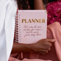 Kit de journal d'étude biblique A5 avec pages SOAP personnalisées, planificateur de dévotion quotidienne chrétienne pour femmes, couverture en cuir gaufré 2026