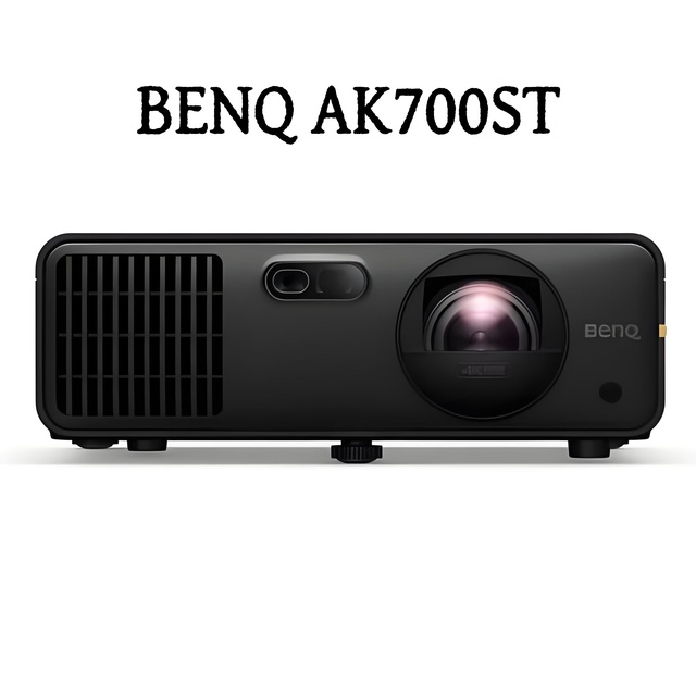 BenQ AK700ST Home Theater Projector 4K Ultra Clear DLP 240Hz 4000 Lumens Short Throw HDR Pro 3-Year Warranty