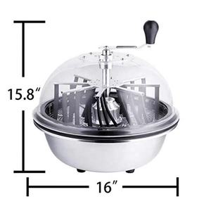 16" 19" 24" <strong>Manual</strong> Flower <strong>Leaf</strong> <strong>Trimmer</strong> Flower Stainless Steel <strong>Bud</strong> Bowl Sharp Blade <strong>Leaves</strong> Cutting Machine <strong>Leaf</strong> <strong>Bud</strong> <strong>Trimmer</strong> - Product Image 2