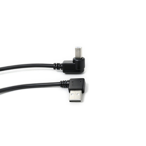 Câble d'imprimante USB 2.0 à angle droit USB A mâle vers USB B mâle, câble de données double à 90 degrés pour imprimante, scanner, caisse <span class=keywords><strong>enregistreuse</strong></span> - Product Image 5