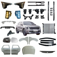 Compresseur de climatisation pour Kia Sorento 2015-2020, compresseur de climatisation, ensemble de compresseur de climatisation DVE18N 12V 97701-C5100 97701C5100