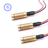 Module Laser 5V de haute qualité, Diode électroluminescente à points verts, 532nm 50mW