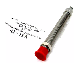 เซ็นเซอร์วัดความเร็วแบบพาสซีฟ AI-Tek 70085-1010-408 ทำจากทองแดงและพลาสติก -110V -40°C~120°C ได้รับการรับรองมาตรฐาน ATEX สำหรับเครื่องจักรกลหนัก - Product Image 1