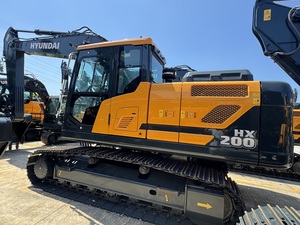 รถตักอเนกประสงค์สไตล์เกาหลีใช้ต้นฉบับรถฮุนได HX200ประสิทธิภาพสูงรถฮุนได140W 60w210W อยู่ในสภาพดีลดราคา - Product Image 3