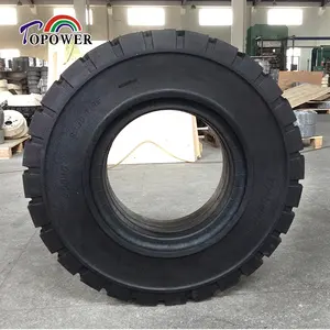 Rubber Solid Stroller Tyre Natural Rubber 9.00-16