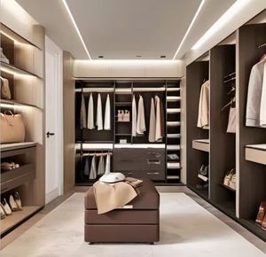 <span class=keywords><strong>Armadio</strong></span> Modulare Moderno in Legno per Villa, Mobili per <span class=keywords><strong>Camera</strong></span> da Letto di Alta Qualità, Fornitura Diretta - Product Image 1