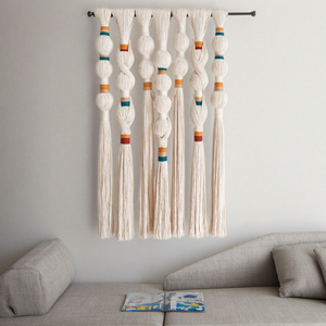 Bohemian Chic Sphericity rame Decoración Arte Diseños colgantes Tapiz Decoración para el hogar Pared Sala de estar - Product Image 6