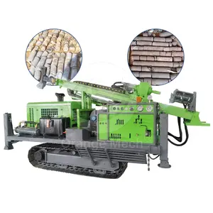 ORME Geological Auger 300m Rotary Borehole Drill Machine Hydraulic Hole Small Drill Rig