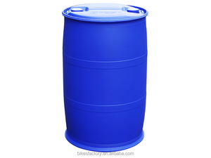 Tambour de baril HDPE de qualité alimentaire <span class=keywords><strong>bleu</strong></span> durable de haute qualité de 55 gallons 120/200/<span class=keywords><strong>220</strong></span> <span class=keywords><strong>litres</strong></span> avec couvercles marque Fulait à vendre - Product Image 2