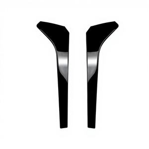 Alerón Trasero para Automóvil, Accesorios para Automóvil, Alerón Lateral Superior Modificado, Pintura Negra, Apto para Volkswagen <span class=keywords><strong>Tiguan</strong></span> MK2 2017-2023 - Product Image 1