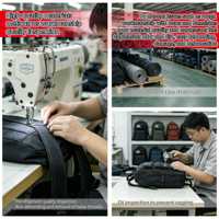Sac à dos tactique grande capacité, système MOLLE, fermeture éclair, imperméable, léger, pour la randonnée, la chasse, possibilité de personnalisation en gros