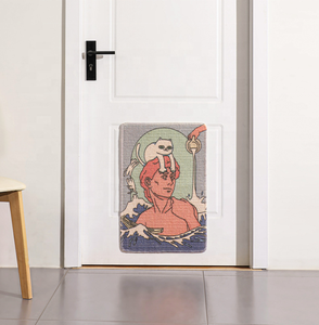 Nuevo patrón de impresión de estilo exclusivo 100% alfombrilla de sisal natural almohadilla rascadora para <span class=keywords><strong>gatos</strong></span> alfombrilla para rascar alfombra para rascar - Product Image 4