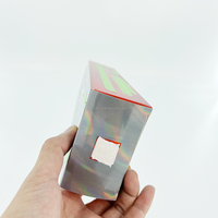 200 pack vide conception personnalisée logo boîtes à cigarettes vierges paquet plat imprimé laser boîte de papier emballage pour étui à feuilles de thé en gros