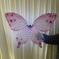 Décorations LED pour Mariages et Festivals de Musique, Drones Papillons Bioniques Télécommandés à Ailes Battantes pour Mariages, Utilisation Répétée