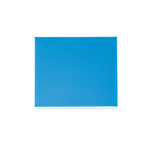 แผงยึดเครื่องมือ Fami รูกลม 4 มม. L1000 H850 สีน้ำเงิน Ral5012 - Product Image 1