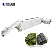 Machine de séchage industrielle pour algues, séchoir alimentaire, séchoir à bande maillée pour choux/fruits/gingembre/maïs, prix fabricant