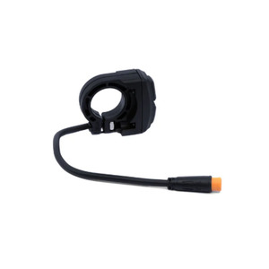 Klaxon de guidon de scooter électrique Kaabo Wolf Warrior et assemblage de bouton de commutation de lumière d'origine pièces de rechange OEM - Product Image 6