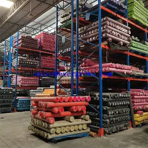 Industrial Warehouse Heavy Duty Shelf Racks For Fabric Rolls Storage