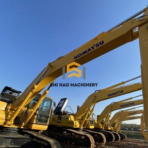 Excavadora de cadenas usada KOMATSU PC400-8R de 40 toneladas de alta calidad para importación directa, ideal para infraestructura - Product Image 4