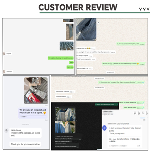 Платформа из горячеоцинкованной стальной решетки Решетка для открытого прохода - Product Image 6