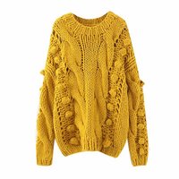 Nouveau design de pull de maternité fait à la main au crochet respirant de qualité supérieure pour l'hiver