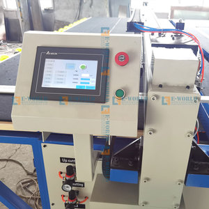 Nouvelle machine de découpe de verre feuilleté semi-automatique, commande PLC, deux lames coupantes fonctionnant simultanément pour garantir une découpe cohérente - Product Image 6