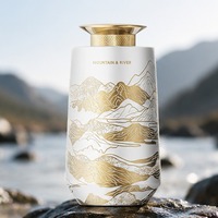 Diffuseur d'huiles essentielles sans fil en alliage d'aluminium 3004 avec technologie sans eau et parfum longue durée, diffuseur d'arômes HW400