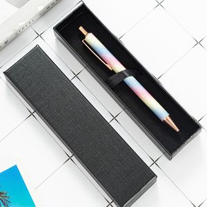 <span class=keywords><strong>Caja</strong></span> de embalaje de bolígrafo negro, venta al por mayor, de grado superior, <span class=keywords><strong>precio</strong></span> bajo, regalo - Product Image 2