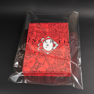 Wholesale Women Jeans Package OPP <b>Bags</b> Custom Logo Clear Garment <b>Bag</b> Strong Adhesive PE Plastic <b>Packing</b> <b>Bags</b> for Small Business - Product Image 2