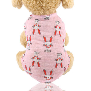 Kingtale Dog Shirts Cute Printed Dog Clothes Soft Cotton Pet T Shirt traspirante Puppy felpa abbigliamento Outfit per Pet Dog - Product Image 5