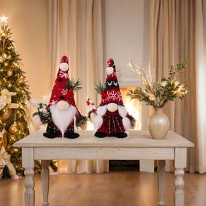 Muñeco de Elfo Navideño al por Mayor de Fábrica, Decoración Navideña para el Hogar, Regalo de Muñeco de Elfo Navideño, Gnomo Navideño - Product Image 3