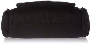 Bolsa de almacenamiento de viaje portátil negra Simple muestra gratis, neceser portátil para hombre, bolsas de inodoro impermeables de tela Oxford - Product Image 4