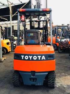 Carretilla elevadora de alta calidad para Toyota de 2,5 toneladas a la venta Carretilla elevadora de combustión interna de buena calidad y precio económico - Product Image 3