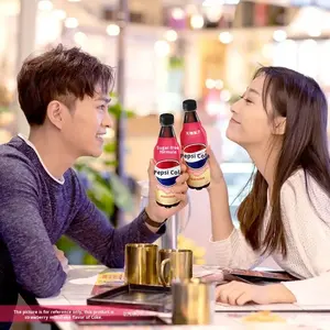 Pepsicola 500ml Botella Rosa Heartbeat, Bebida de Agua Carbonatada con <span class=keywords><strong>Sabor</strong></span> Afrutado, <span class=keywords><strong>Sin</strong></span> Azúcar, con 12 Meses de Duración - Product Image 4