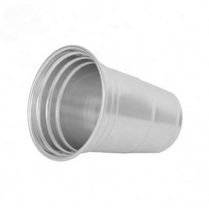 Personalized 24 Oz Aluminum <b>Cups</b> - Stackable, Durable & Chilling Tumblers for Travel, <b>Camping</b> - Product Image 2