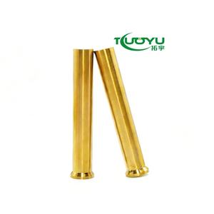 Punzón para Moldes DIN9861D, Punzón Cuadrado de Carburo, Punzón para Máquina de Moldeo por Inyección, Punzón con Recubrimiento de TIN de 10x80 mm - Product Image 1