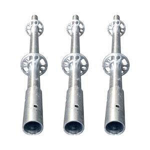 Échafaudage en acier galvanisé à chaud Andamios Steiger <span class=keywords><strong>Echafaudage</strong></span> -- métallique Construction Échafaudage Ringlock - Product Image 5