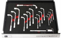 Nouvelle arrivée 298 PIÈCES de chariot Professionnel Avec Garagiste 7 tiroirs pleins avec outils