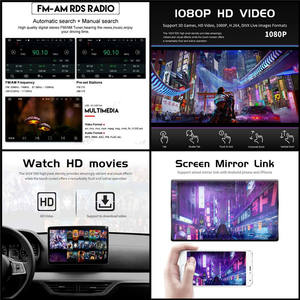 Android 11.0 4GB + 64GB Car GPS Navigation pour Peugeot <span class=keywords><strong>407</strong></span> 2004-2010 Multimedia Player Auto Stereo Carplay Radio Tape Recorder DSP - Product Image 4