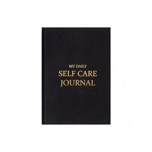 English Self-Care Plan <b>Book</b> Daily Meditation Diary Self-Filling <b>Date</b> Phnom Penh Hardcover Fabric Planner - Product Image 5